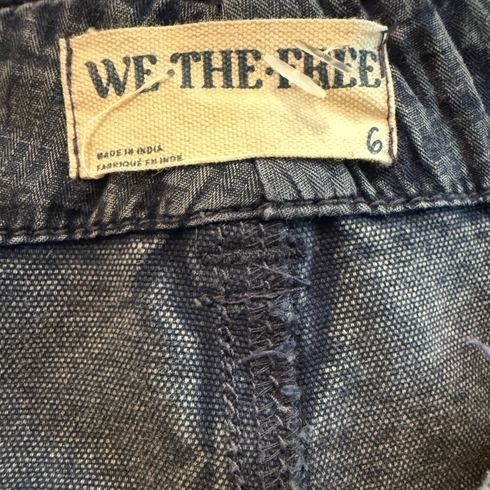 Free People We The Free Supersonic Slim Pants - Picture 4 of 5
